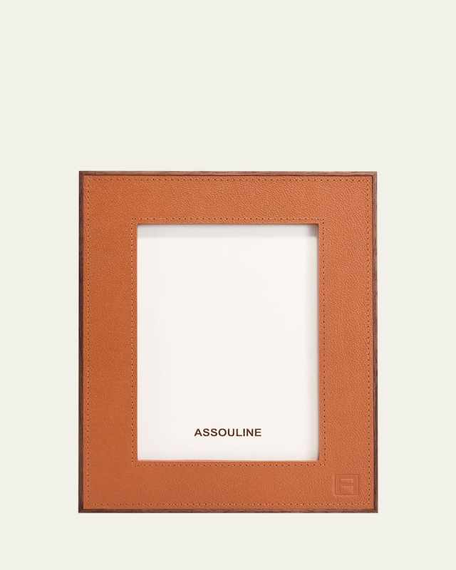 Heritage Leather Picture Frame, 5" x 7"